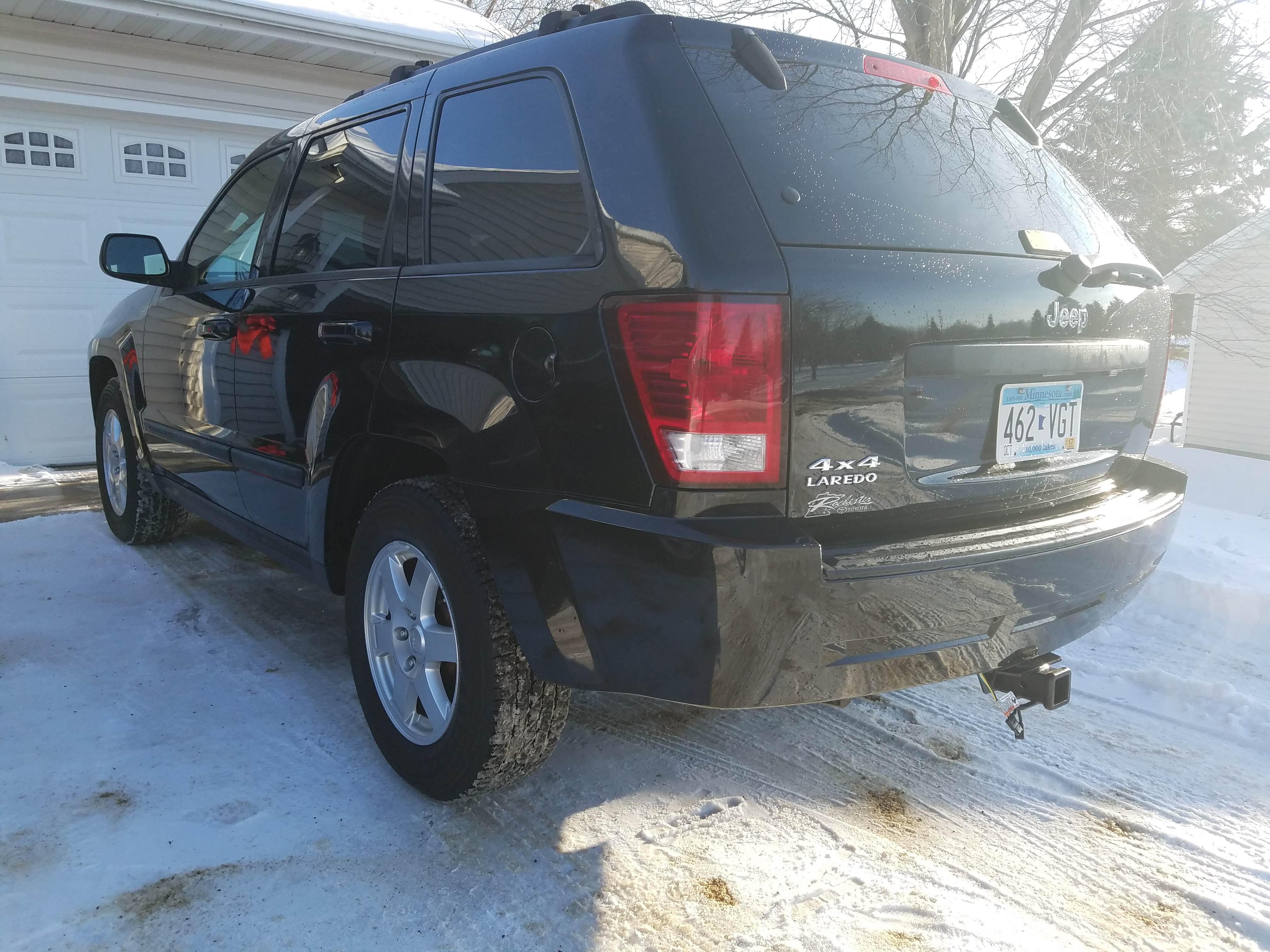 Black 2009 Jeep Grand Cherokee