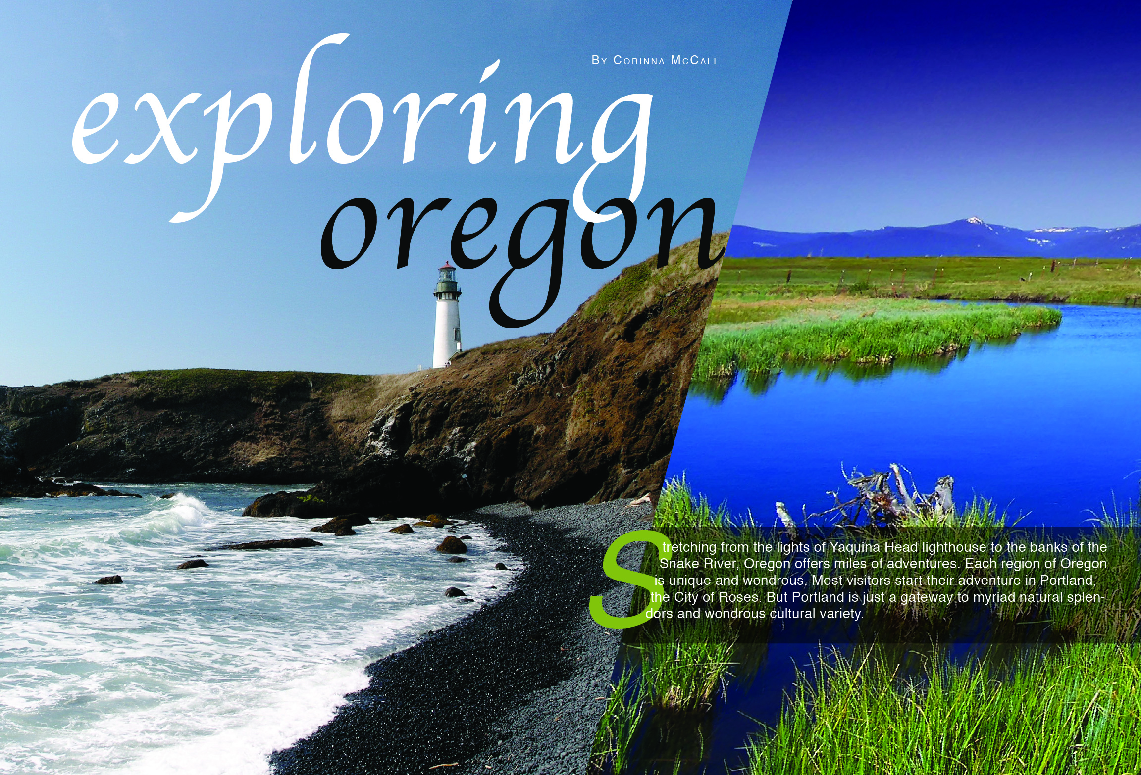 Exploring Oregon Spread 1