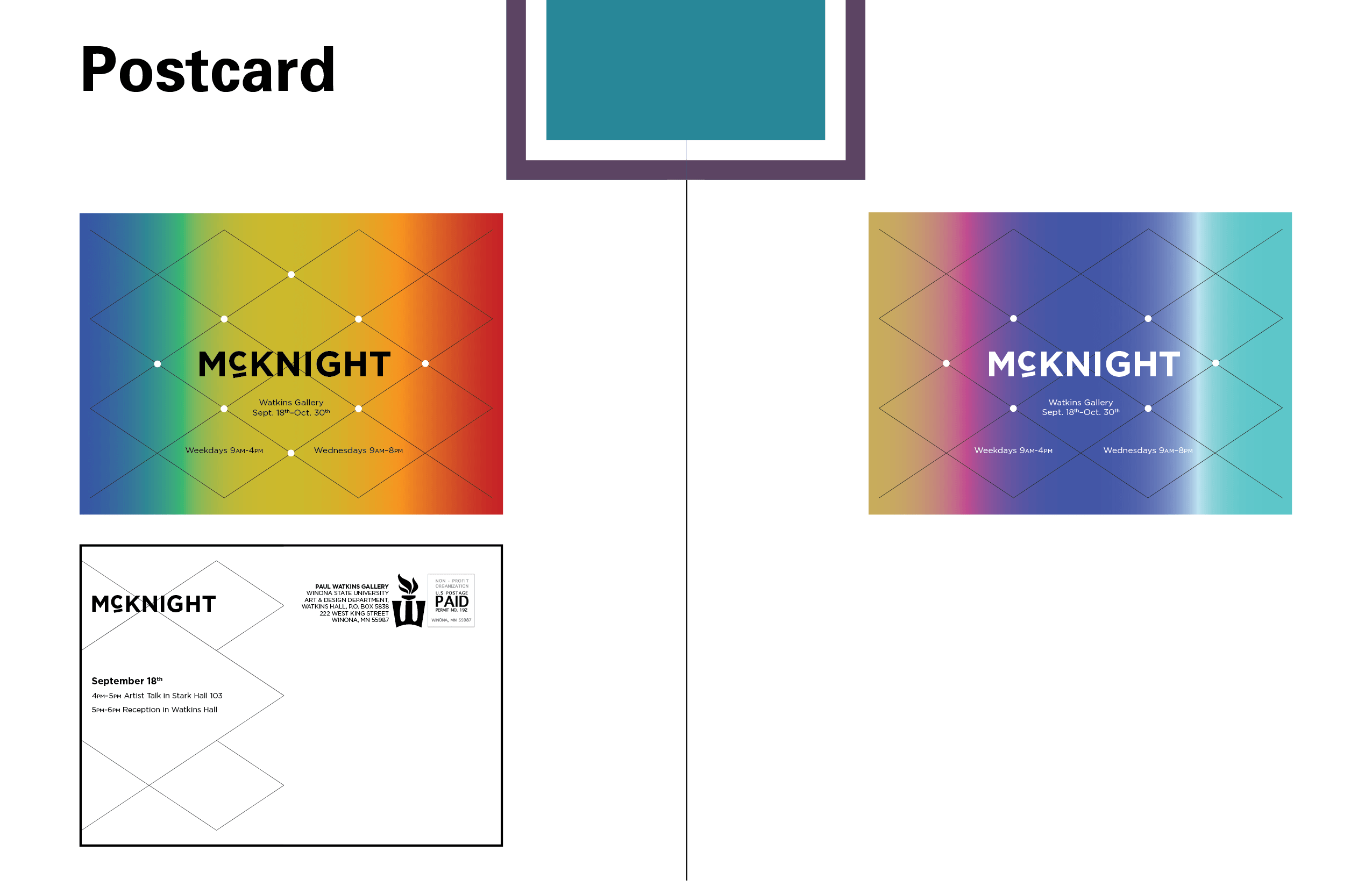 McKnight Postcard
